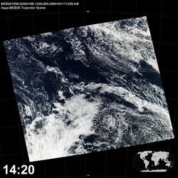 Level 1B Image at: 1420 UTC