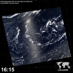 Level 1B Image at: 1615 UTC