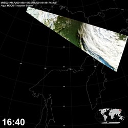 Level 1B Image at: 1640 UTC