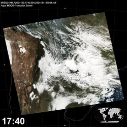 Level 1B Image at: 1740 UTC