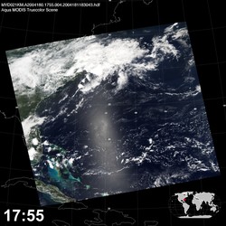 Level 1B Image at: 1755 UTC