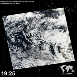 Level 1B Image at: 1925 UTC