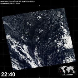 Level 1B Image at: 2240 UTC