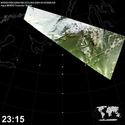 Level 1B Image at: 2315 UTC