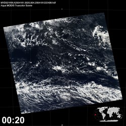 Level 1B Image at: 0020 UTC