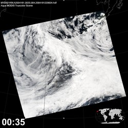 Level 1B Image at: 0035 UTC