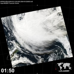 Level 1B Image at: 0150 UTC