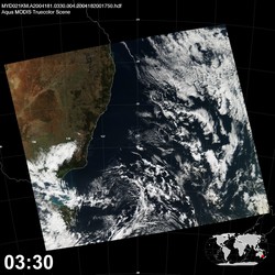 Level 1B Image at: 0330 UTC