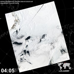 Level 1B Image at: 0405 UTC