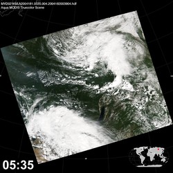 Level 1B Image at: 0535 UTC