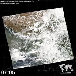 Level 1B Image at: 0705 UTC