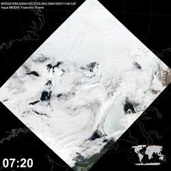 Level 1B Image at: 0720 UTC