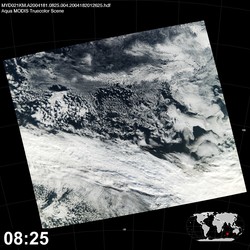 Level 1B Image at: 0825 UTC