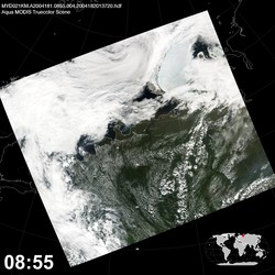 Level 1B Image at: 0855 UTC