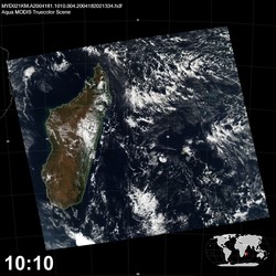 Level 1B Image at: 1010 UTC