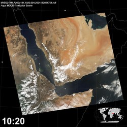 Level 1B Image at: 1020 UTC