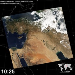 Level 1B Image at: 1025 UTC