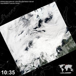 Level 1B Image at: 1035 UTC