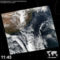 Level 1B Image at: 1145 UTC