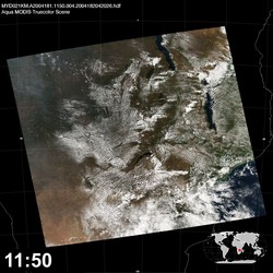 Level 1B Image at: 1150 UTC