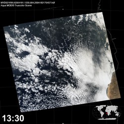 Level 1B Image at: 1330 UTC