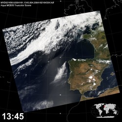 Level 1B Image at: 1345 UTC