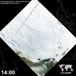 Level 1B Image at: 1400 UTC