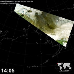 Level 1B Image at: 1405 UTC