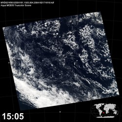 Level 1B Image at: 1505 UTC