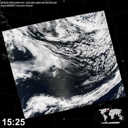 Level 1B Image at: 1525 UTC