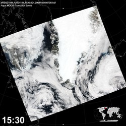 Level 1B Image at: 1530 UTC