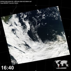 Level 1B Image at: 1640 UTC