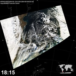 Level 1B Image at: 1815 UTC