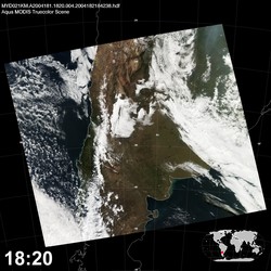 Level 1B Image at: 1820 UTC