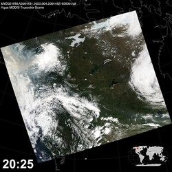 Level 1B Image at: 2025 UTC