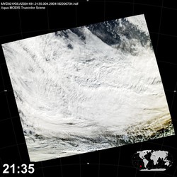 Level 1B Image at: 2135 UTC