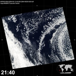 Level 1B Image at: 2140 UTC