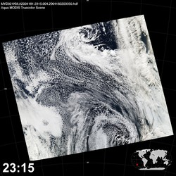 Level 1B Image at: 2315 UTC