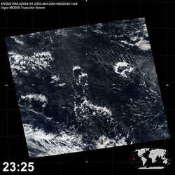 Level 1B Image at: 2325 UTC