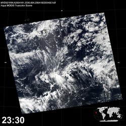 Level 1B Image at: 2330 UTC