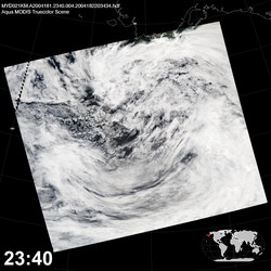 Level 1B Image at: 2340 UTC