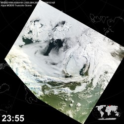 Level 1B Image at: 2355 UTC