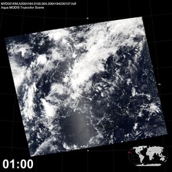 Level 1B Image at: 0100 UTC