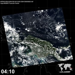 Level 1B Image at: 0410 UTC