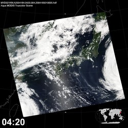 Level 1B Image at: 0420 UTC