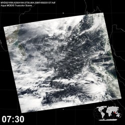 Level 1B Image at: 0730 UTC