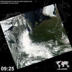 Level 1B Image at: 0925 UTC