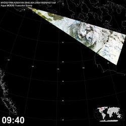 Level 1B Image at: 0940 UTC