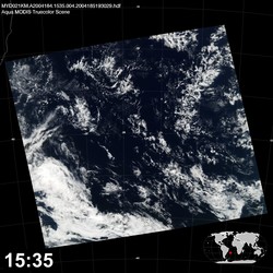 Level 1B Image at: 1535 UTC