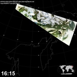 Level 1B Image at: 1615 UTC